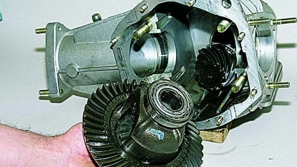 РЕМОНТ ПЕРЕДНЕГО РЕДУКТОРА НИВА ШЕВРОЛЕ. смотреть онлайн