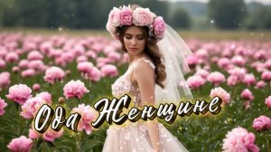 Ода женщине, красивый романс