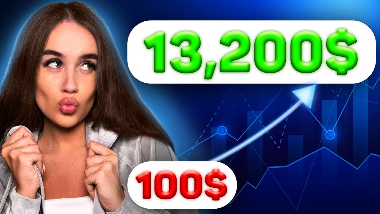 Как БЫСТРО разогнать депозит со $100? Показываю рабочую стратегию для новичков | Трейдинг обучение смотреть онлайн