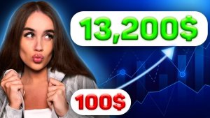 Как БЫСТРО разогнать депозит со $100? Показываю рабочую стратегию для новичков | Трейдинг обучение