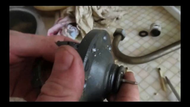 Мембрана. Газовая колонка плохо или совсем не зажигается. смотреть онлайн