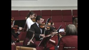 Великий Бог..- оркестр..