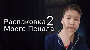 Распаковка Моего Пенала 2(Подпишись на NovoselovFUT)