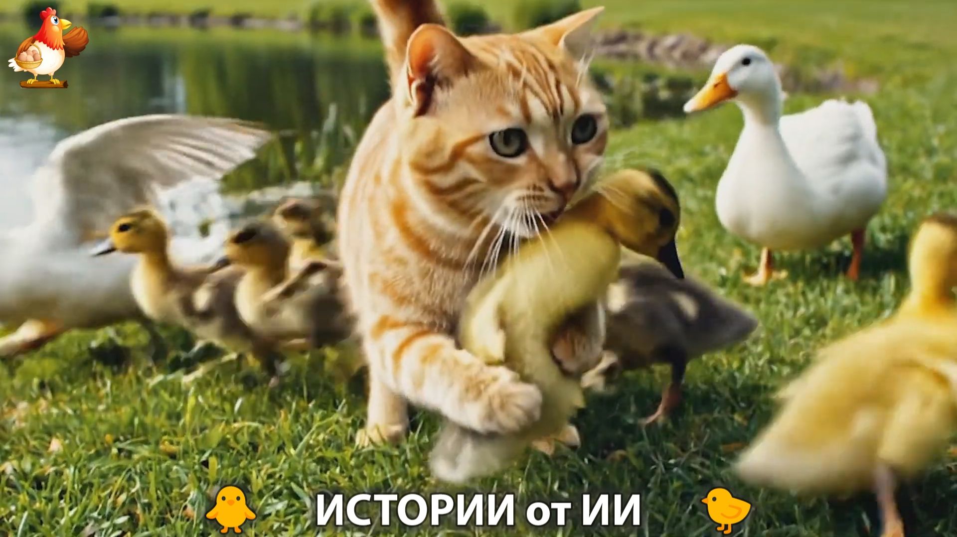 Истории про животных созданы ИИ для развлечения (55)