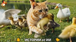 Истории про животных созданы ИИ для развлечения (55)