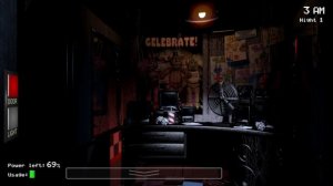 Работа в пиццерии ➫ Фнаф 1 ➫ Fnaf 1