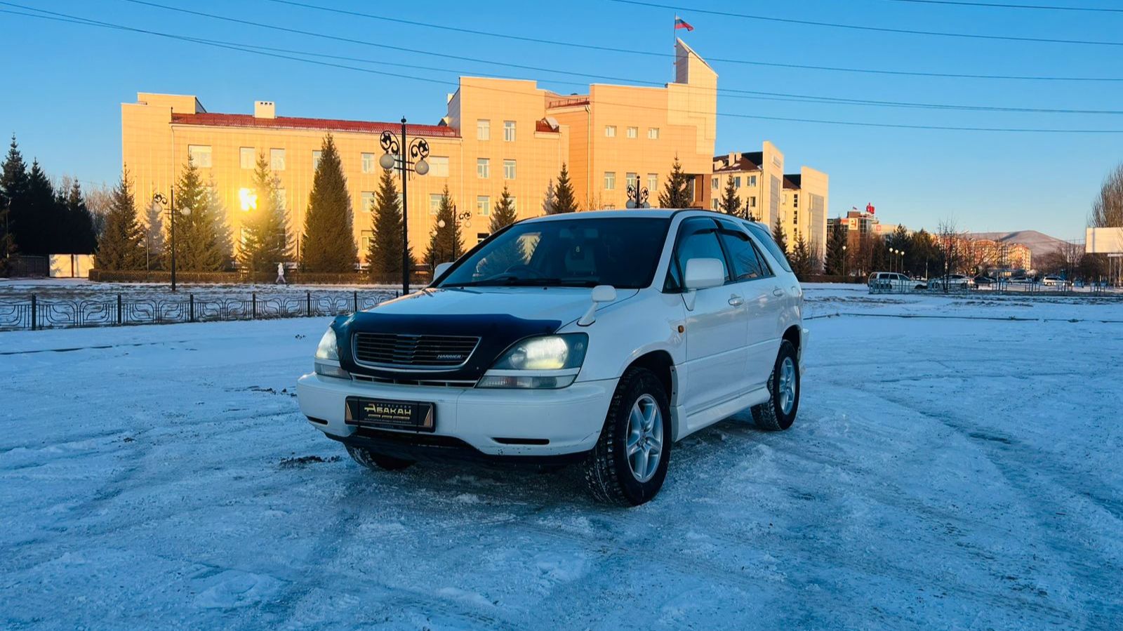 Toyota Harrier, 2000 год