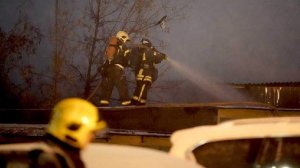 В Ялте произошел пожар в торговом центре на площади 1 тыс. кв. м