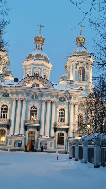Никольский морской собор в Санкт-Петербурге. смотреть онлайн