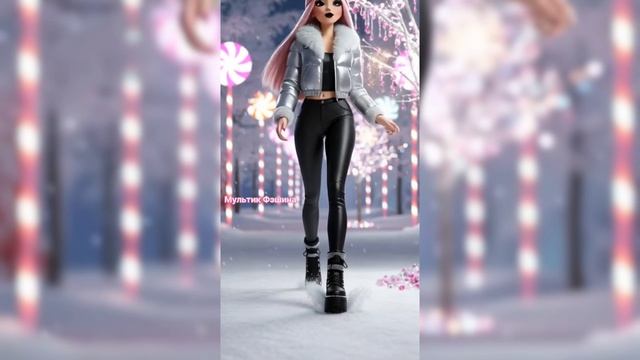 Зимний стиль: Мой идеальный аутфит для прогулок ❄️