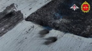 Боевая работа расчетов артиллерии в зоне СВО