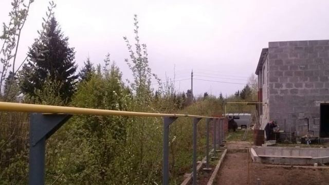 Как пустить трубу с газом по воздуху или в земле? смотреть онлайн