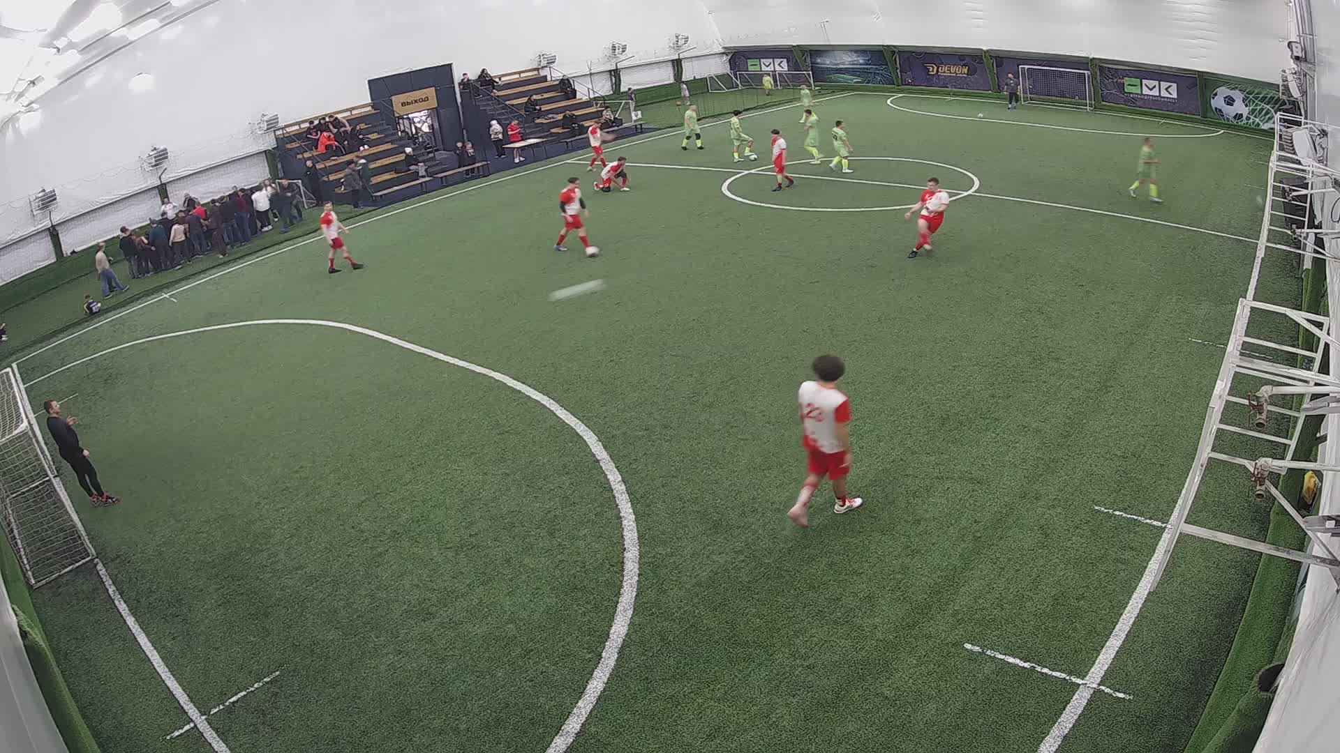 12 Тур OFL "SPARTAN UNITY" от 11.01.2026 смотреть онлайн