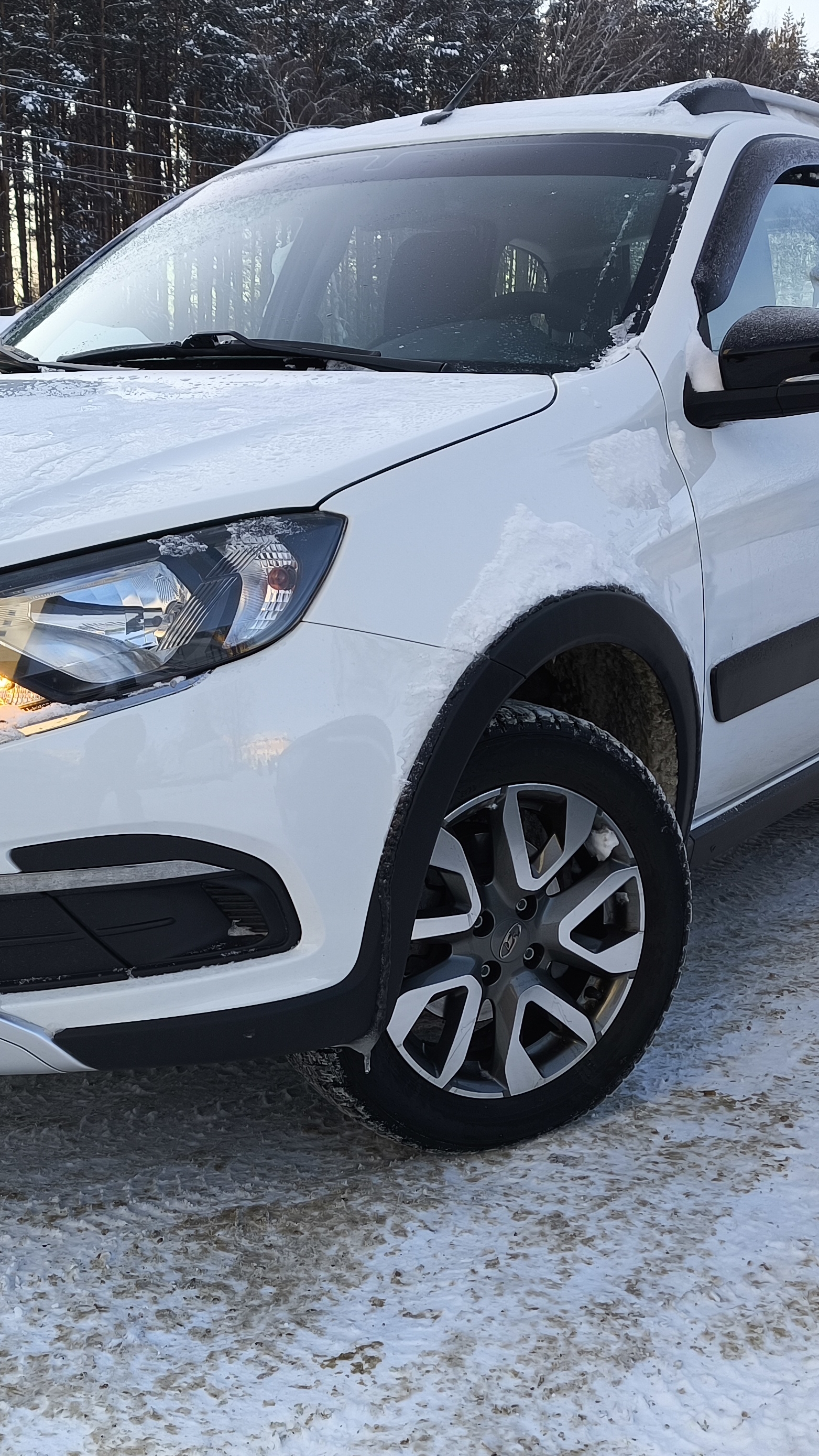 Санкционная Лада Гранта Кросс 💪💪 смотреть онлайн