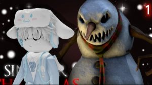 Зловещее Рождество хоррор в рб