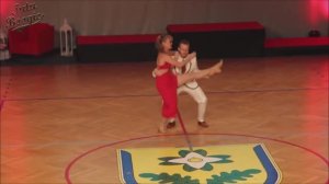 Буги-вуги медленный - Сондре и Таня. #Танцы