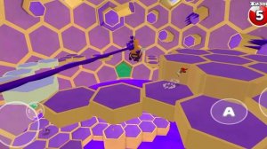 прохожу улей в super bear adventure