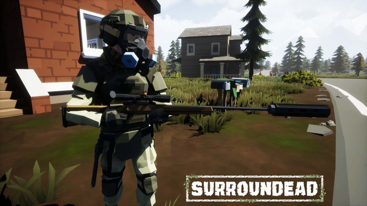 SurrounDead - Начало Выживания - Сложность Кошмар - Одна Жизнь - Часть 2 смотреть онлайн