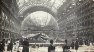 В 18 веке  открылся портал в другой мир