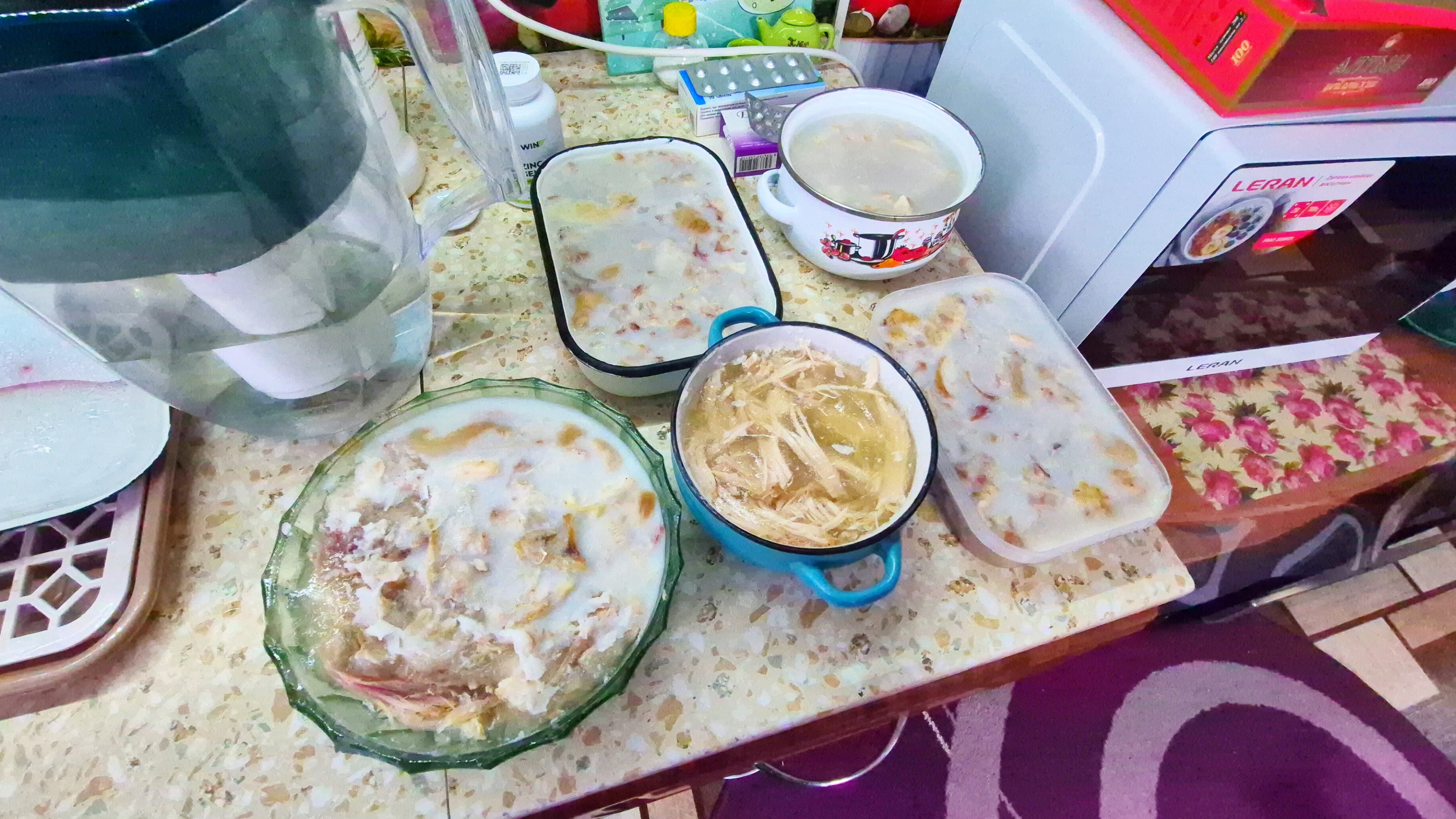 Как делаем в деревне Холодец?Навела Кормосмесь для кур и Коз смотреть онлайн