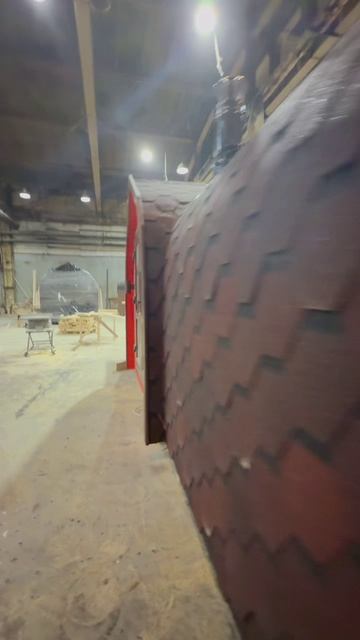 Собрали баню для выставки в Раменское смотреть онлайн