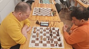 Долматов Иван (2039) - 	Абдул Расул (1398)  пар№5