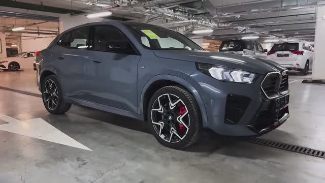 BMW X2 M35i 2025 года смотреть онлайн