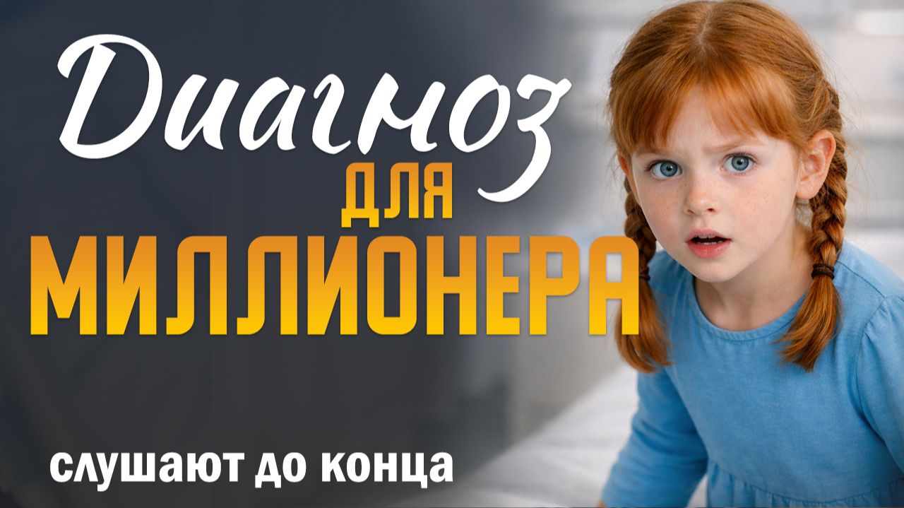 "Диагноз для миллионера". История, от которой щемит сердце: один взгляд ребёнка изменил всё.