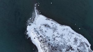 Остров Вдовушка охотском море рядом с Магаданом