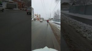 Колотун покатун #Электробайк #Покатушки #Электробайкмедведь @5квт #Саратовскаязима