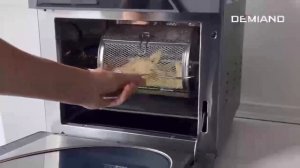 Видеообзор-инструкция к аэрогрилю Demiand WAISON DK-1800🔥