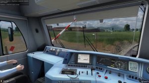 Transport Fever 2 (современный пассажирский поезд РЖД разгоняем до 140 км/ч)