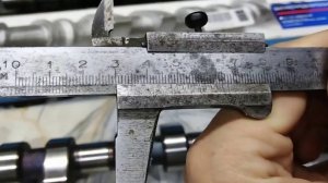 Установка распредвала проверка осевого люфта