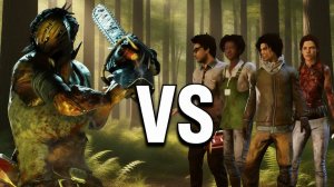 Dead by Daylight Выжившие против Деревенщины/Survivors vs. The Hillbilly
