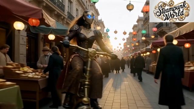 Стимпанк и киберпанк роллеры смотреть онлайн