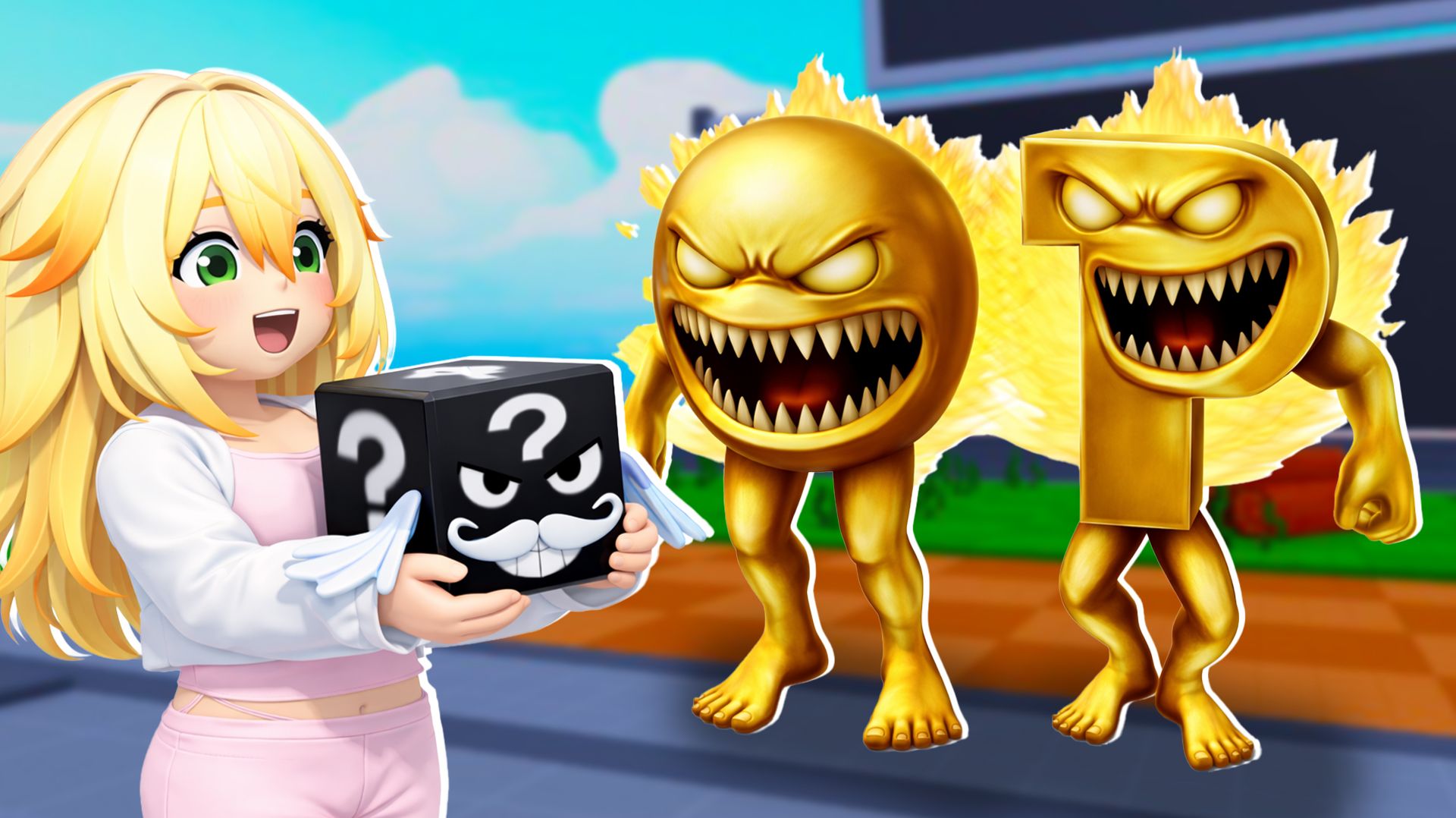 КРАФТ всех Брейнротов МИФИКОВ в Craft a Brainrot | БлокиТоки смотреть онлайн