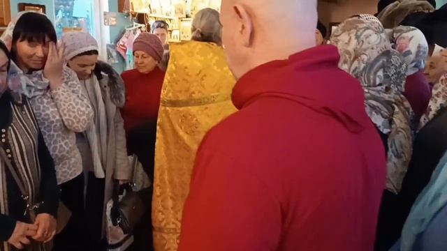 Храм в честь иконы Божией Матери «Неупиваемая Чаша» ноябрь 2025г смотреть онлайн