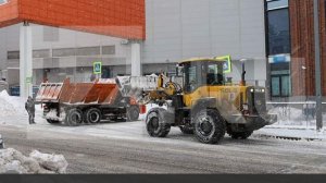 В Северном административном округе Москвы сообщили о ходе работ по уборке снега