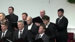 Пред Тобою, Отче, в мольбе стою..  (Хор - братья)