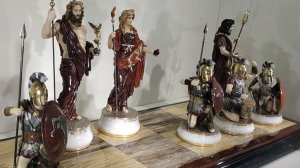 Запоминающиеся моменты с выставки "Легенды камня"