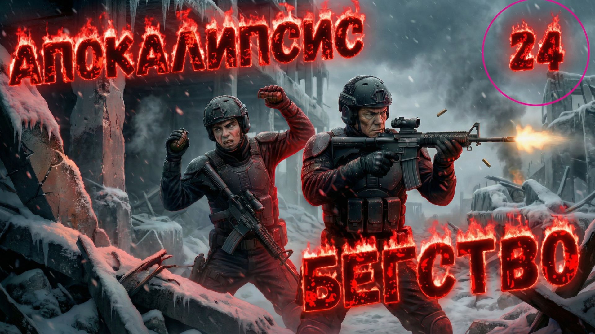 Апокалипсис: 24. Бегство.