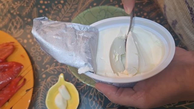 Оригинальная закуска из сладких перцев с сырной начинкой. смотреть онлайн