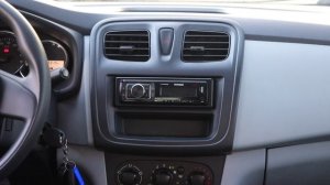 Renault Logan чёрный