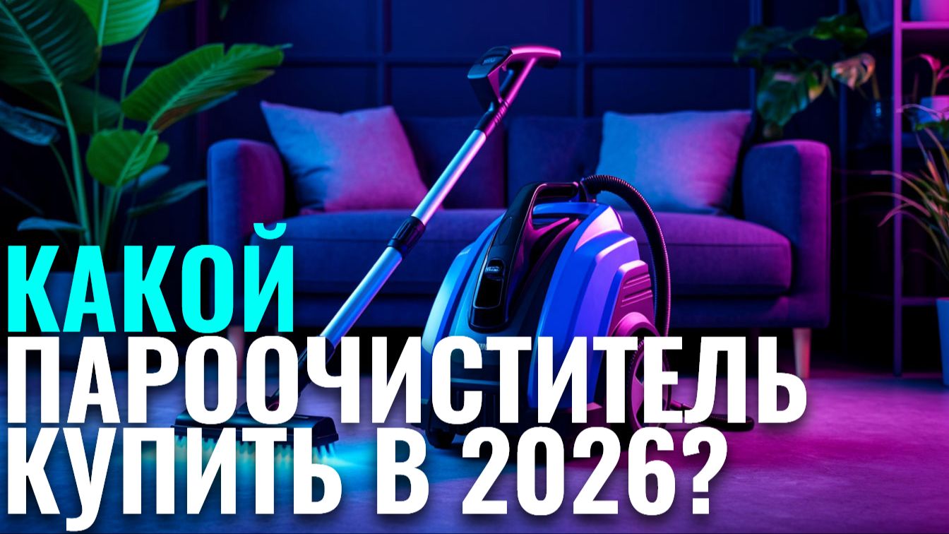 ТОП‑5 пароочистителей до 15 000 руб.: рейтинг и сравнение моделей 2026