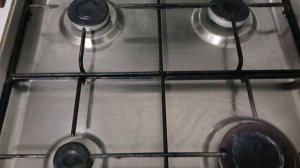 Как отмыть газовую плиту от жира и нагара За 3 минуты!!!!!!!!