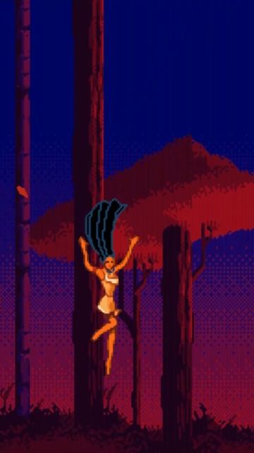 Красивый спуск и спасение Джона Смита (Покахонтас) смотреть онлайн