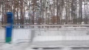 Поездка на Электричке из Коломны в Москву