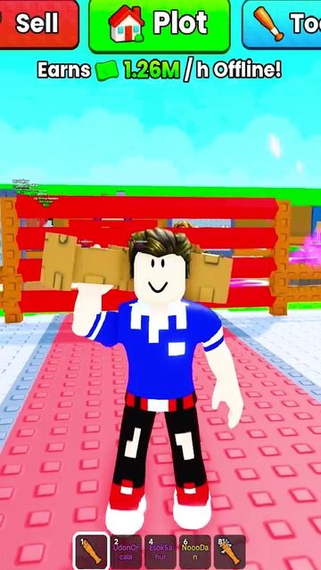 СОЗДАЛ НОВЫЙ OG БРЕЙНРОТ В РОБЛОКС #shorts смотреть онлайн