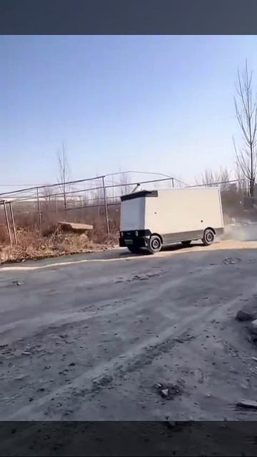 🤖 Роботам-доставщикам приходится этой зимой непросто и в Китае