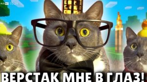 ЕСЛИ БЫ КОТИКИ ХОДИЛИ В ШКОЛУ- УЧИТЕЛЬ МАЙНКРАФТА